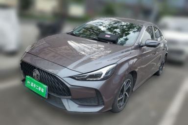Used MG 5 2021 Revised 300TGI DCT Qingshè Luxurious Enjoyment Edition