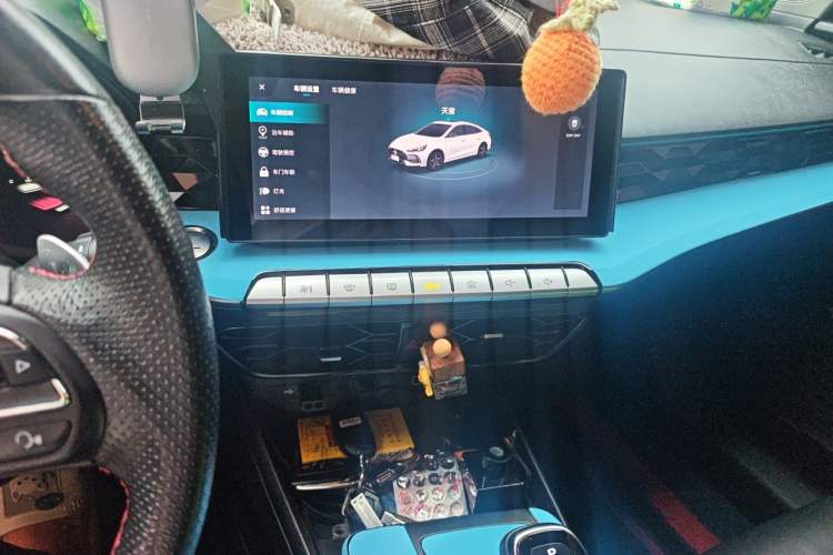 Used MG 5 2021 Revised 300TGI DCT Qingshè Luxurious Enjoyment Edition Audio And AC Panel
