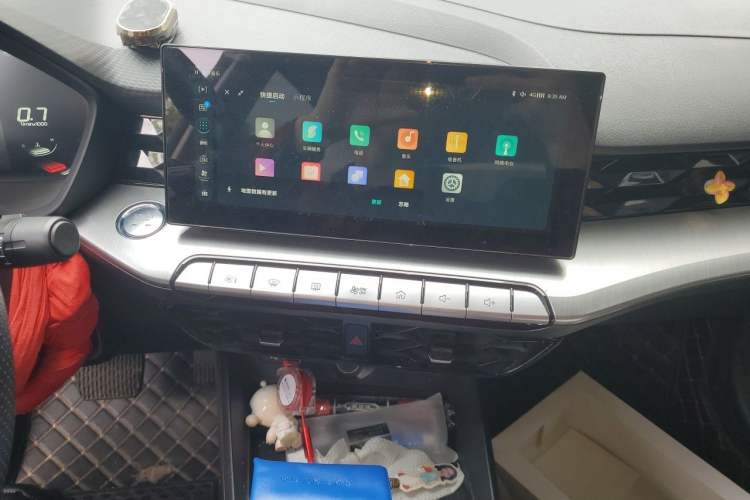 Used MG 5 2021 Revised 300TGI DCT Qingshè Luxurious Enjoyment Edition Audio And AC Panel