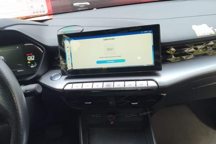 Used MG 5 2021 300TGI DCT Elegant Luxury Edition Audio And AC Panel