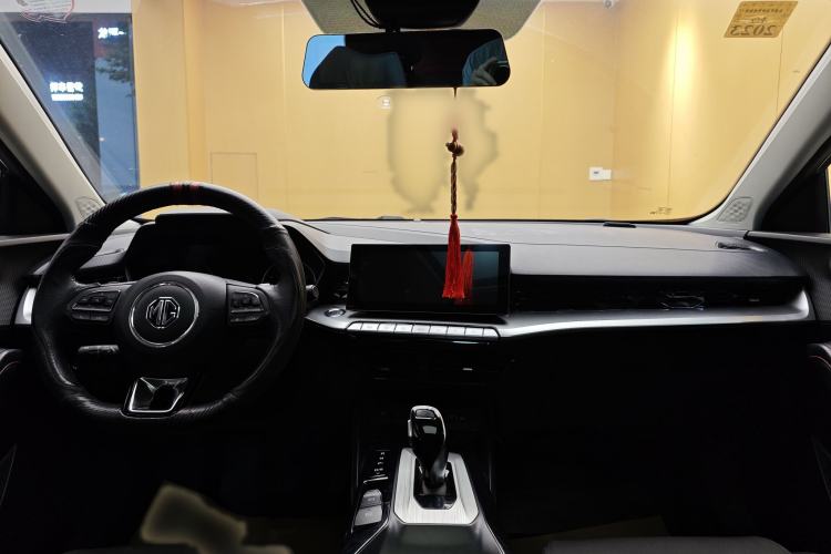 Used MG 5 2021 300TGI DCT Elegant & Trendy Edition Audio And AC Panel