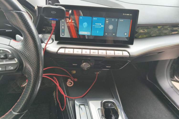 Used MG 5 2021 Revised 300TGI DCT Qingshè Luxurious Enjoyment Edition Audio And AC Panel