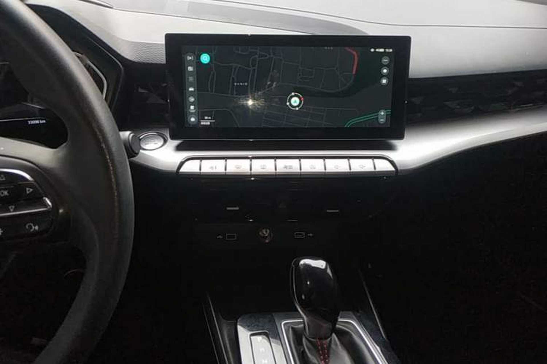 Used MG 5 2021 180 DVVT CVT Youthful Style Edition Audio And AC Panel