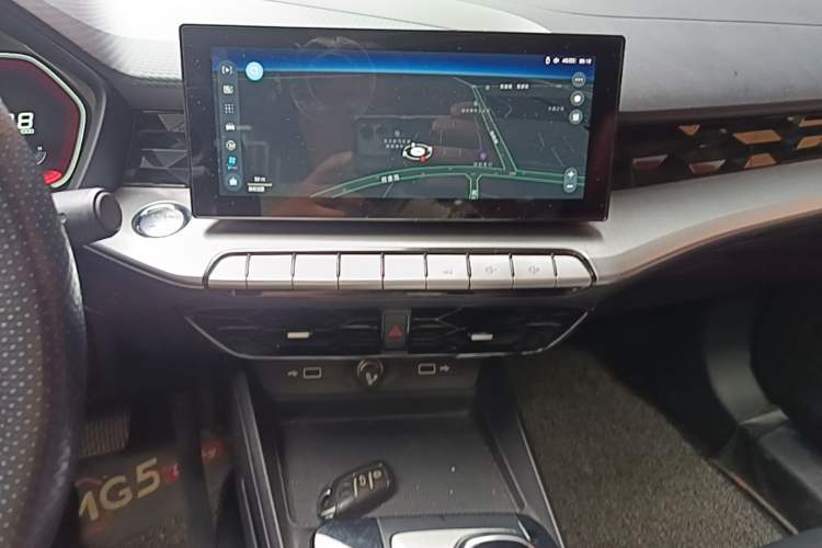 Used MG 5 2021 300TGI DCT Luxury Flagship Edition Audio And AC Panel