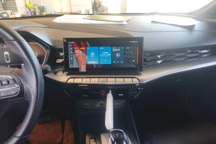 Used MG 5 2021 300TGI DCT Elegant Luxury Edition Audio And AC Panel