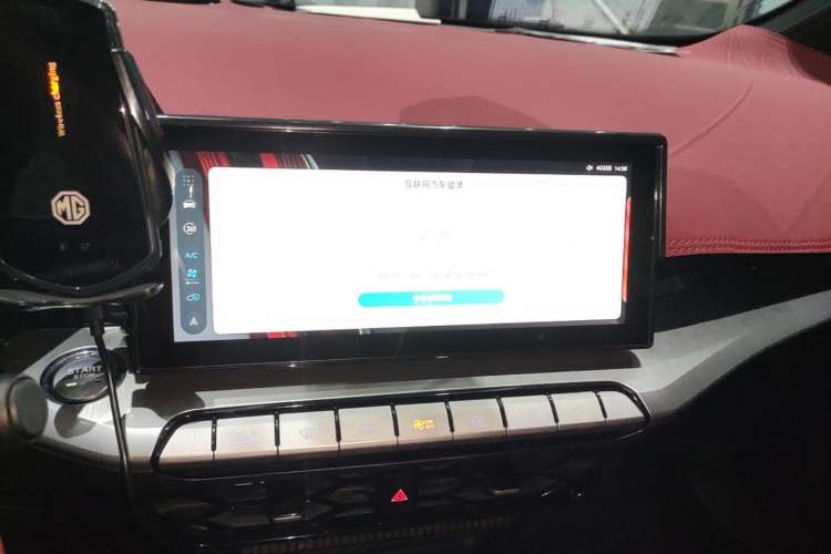 Used MG 5 2021 Revised Version 180 DVVT CVT Youth Luxury Edition Audio And AC Panel