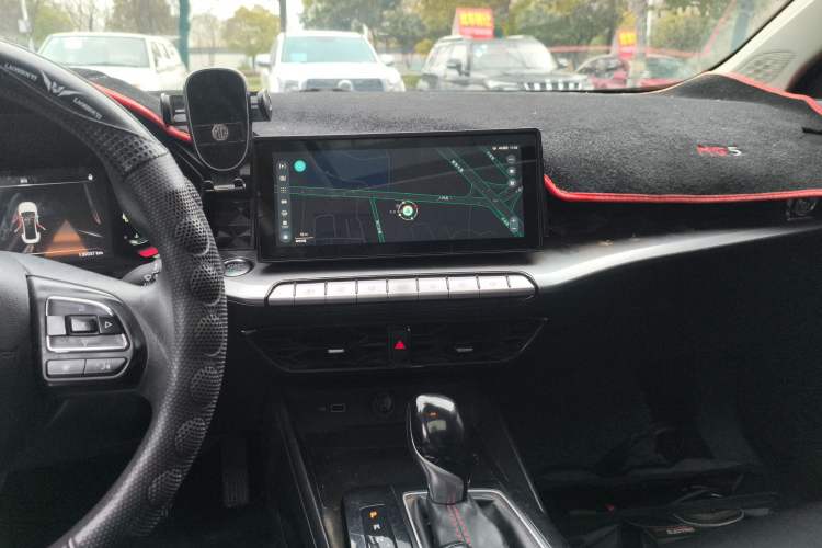 Used MG 5 2021 180 DVVT CVT Youth Luxury Edition Audio And AC Panel