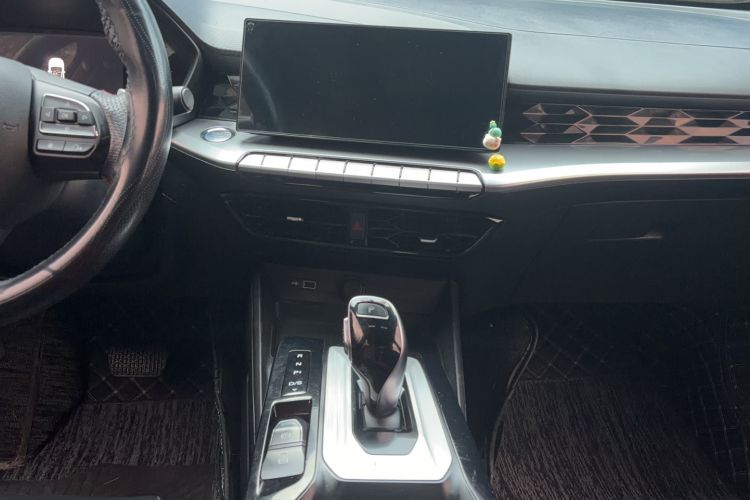 Used MG 5 2021 Revised 300TGI DCT Qingshè Luxurious Enjoyment Edition Audio And AC Panel