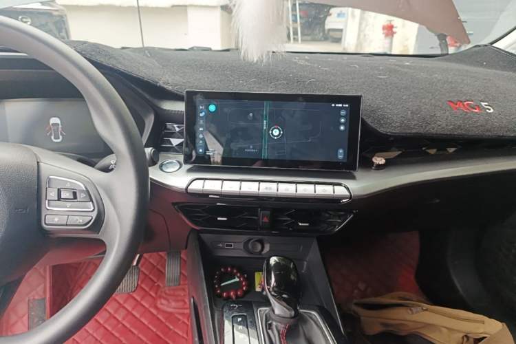 Used MG 5 2021 Revised Version 180 DVVT CVT Youth Luxury Edition Audio And AC Panel