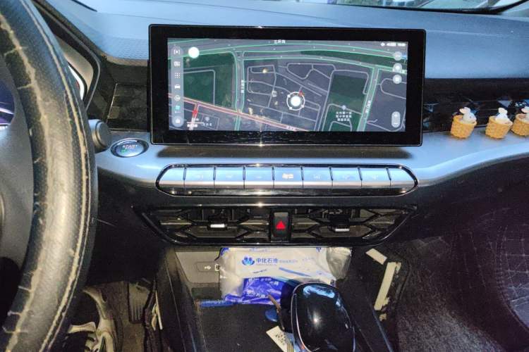 Used MG 5 2021 180 DVVT CVT Youth Luxury Edition Audio And AC Panel