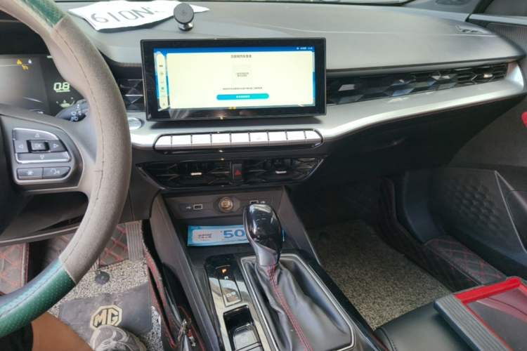 Used MG 5 2021 180 DVVT CVT Youth Luxury Edition Audio And AC Panel