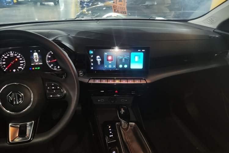 Used MG 5 2021 180 DVVT CVT Youth Luxury Edition Audio And AC Panel