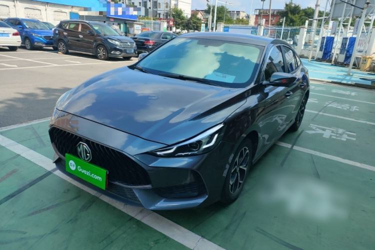Used MG 5 2021 Revised Version 180 DVVT CVT Youth Luxury Edition Guazi used car, China used car export, Used car for sale, Used cars, Cheapest cars for sale