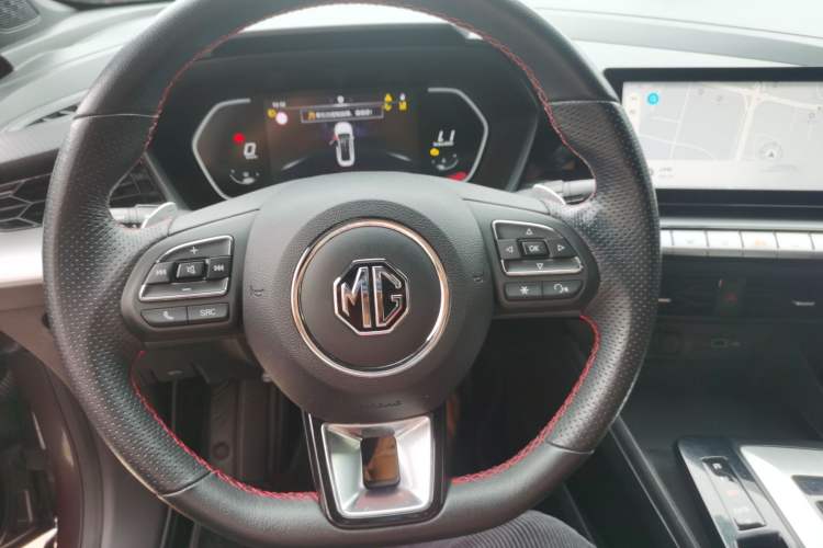 Used MG 5 2021 300TGI DCT Luxury Flagship Edition Center Console