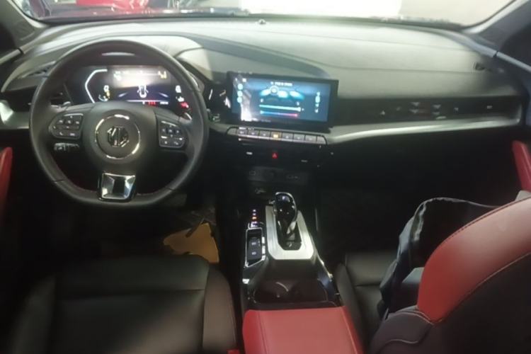 Used MG 5 2021 300TGI DCT Luxury Flagship Edition Center Console