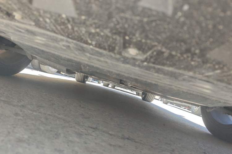 Used MG 5 2021 300TGI DCT Luxury Flagship Edition Chassis Front