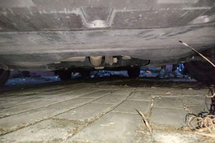Used MG 5 2021 180 DVVT CVT Youth Luxury Edition Chassis Front