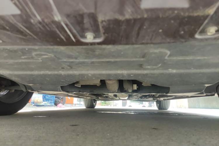Used MG 5 2021 180 DVVT CVT Youth Luxury Edition Chassis Front