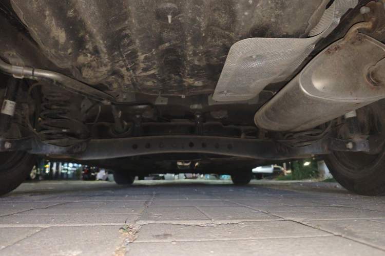Used MG 5 2021 180 DVVT CVT Youth Luxury Edition Chassis Rear