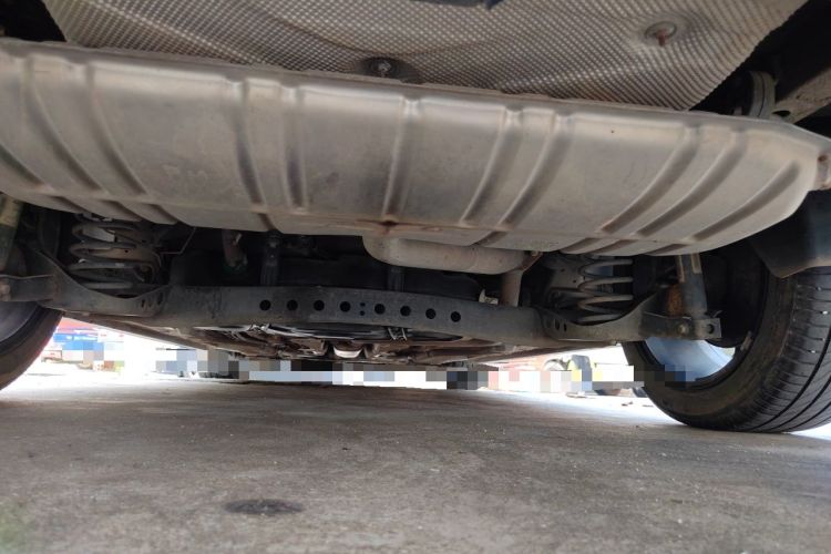 Used MG 5 2021 300TGI DCT Luxury Flagship Edition Chassis Rear