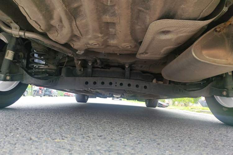 Used MG 5 2021 180 DVVT CVT Youth Luxury Edition Chassis Rear