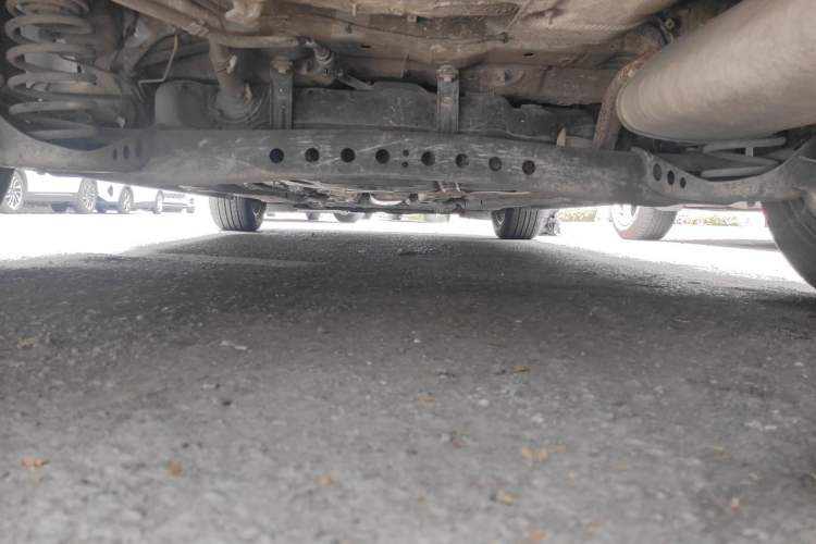 Used MG 5 2021 180 DVVT Manual Youth Luxury Edition Chassis Rear