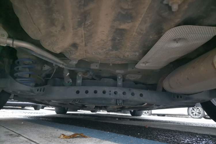 Used MG 5 2021 180 DVVT CVT Youth Luxury Edition Chassis Rear