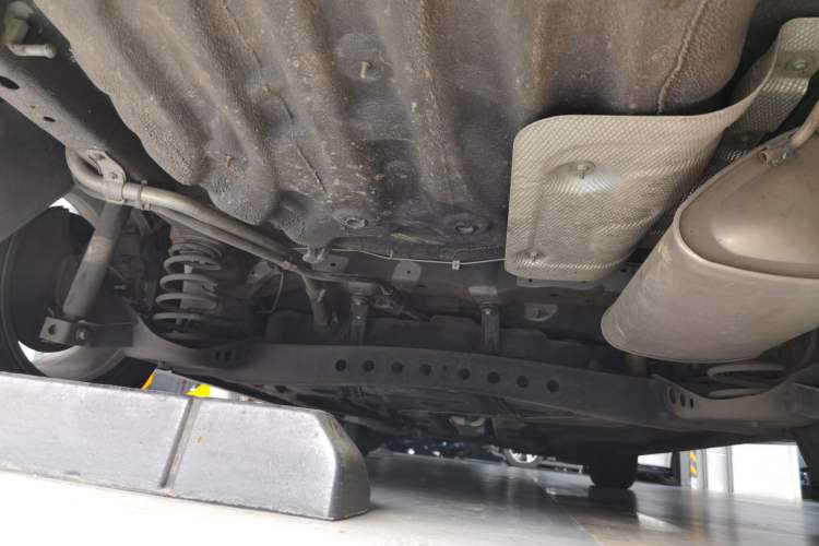 Used MG 5 2021 180 DVVT CVT Youthful Style Edition Chassis Rear