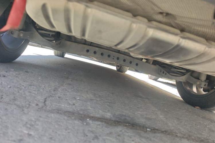 Used MG 5 2021 300TGI DCT Luxury Flagship Edition Chassis Rear