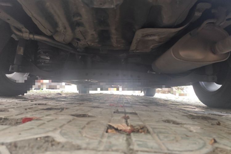 Used MG 5 2021 180 DVVT CVT Youth Luxury Edition Chassis Rear