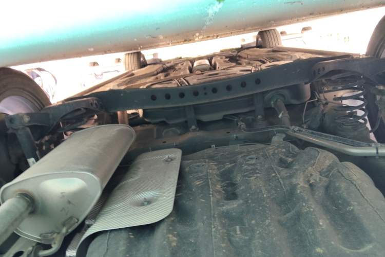Used MG 5 2021 180 DVVT Manual Youth Style Edition Chassis Rear