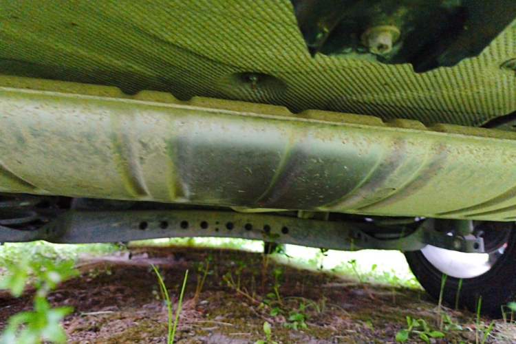 Used MG 5 2021 300TGI DCT Luxury Flagship Edition Chassis Rear