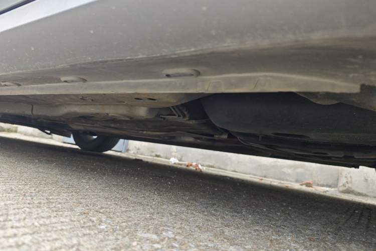 Used MG 5 2021 180 DVVT CVT Youthful Style Edition Chassis Rear Left