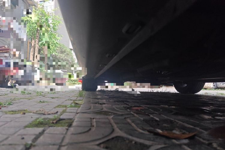 Used MG 5 2021 180 DVVT CVT Youth Luxury Edition Chassis Rear Left