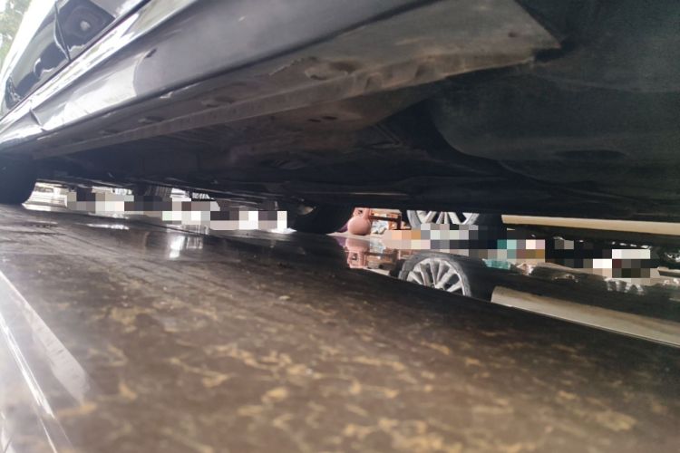Used MG 5 2021 180 DVVT CVT Youth Luxury Edition Chassis Rear Left