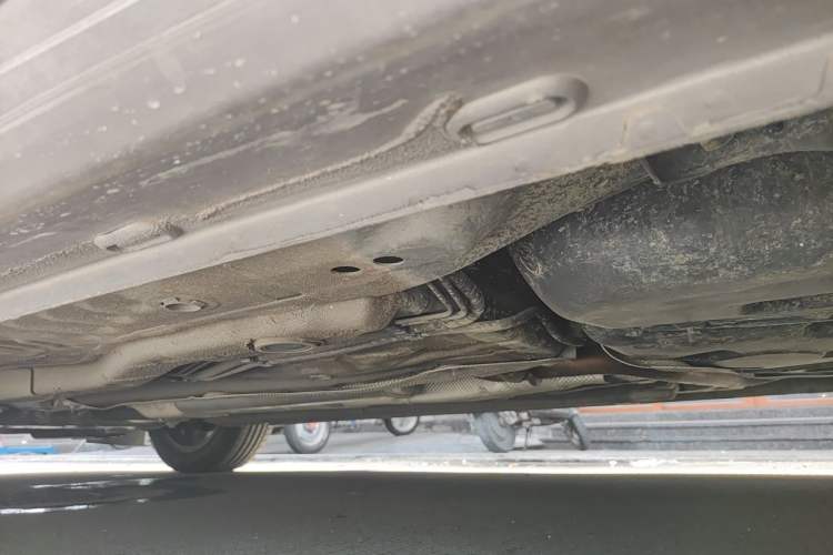 Used MG 5 2021 180 DVVT CVT Youth Luxury Edition Chassis Rear Left