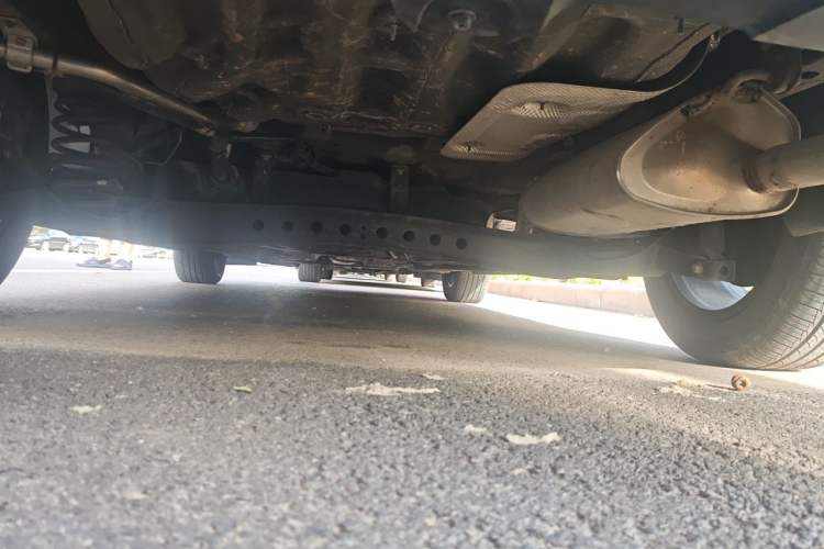 Used MG 5 2021 180 DVVT CVT Youth Luxury Edition Chassis Rear