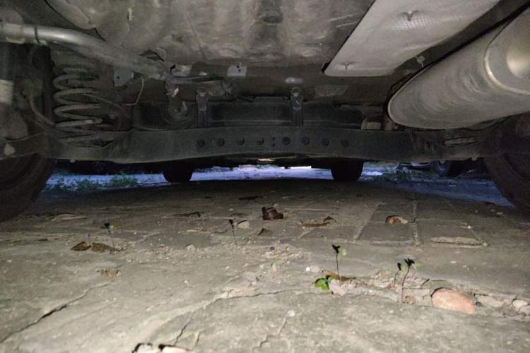 Used MG 5 2021 180 DVVT CVT Youth Luxury Edition Chassis Rear