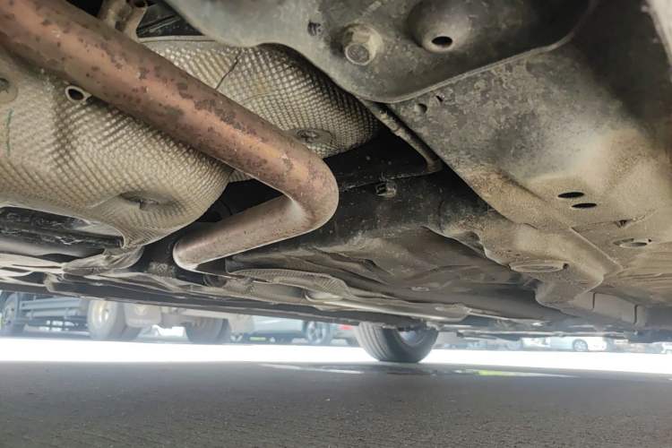 Used MG 5 2021 180 DVVT CVT Youth Luxury Edition Chassis Rear Right