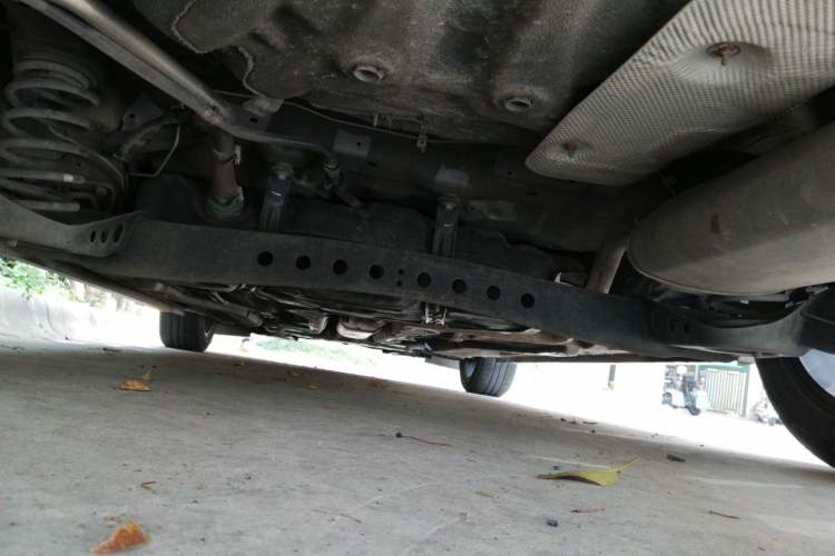 Used MG 5 2021 Revised Version 180 DVVT CVT Youth Luxury Edition Chassis Rear