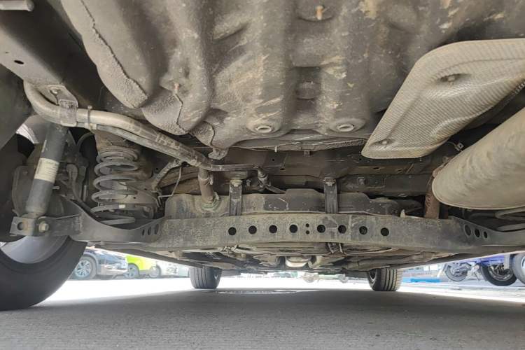 Used MG 5 2021 180 DVVT CVT Youth Luxury Edition Chassis Rear