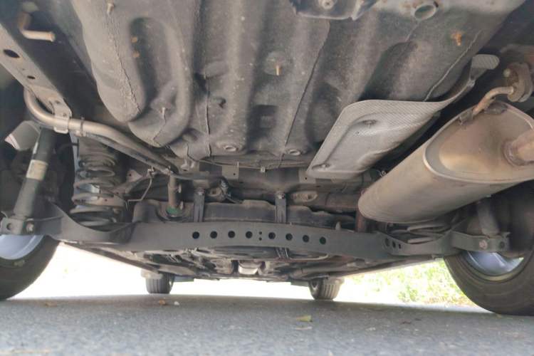 Used MG 5 2021 180 DVVT CVT Youth Luxury Edition Chassis Rear