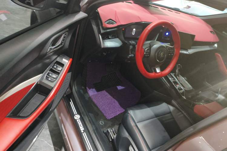 Used MG 5 2021 Revised Version 180 DVVT CVT Youth Luxury Edition Driver Seat