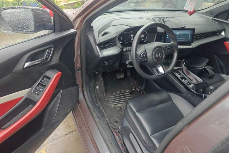 Used MG 5 2021 180 DVVT CVT Youth Luxury Edition Driver Seat
