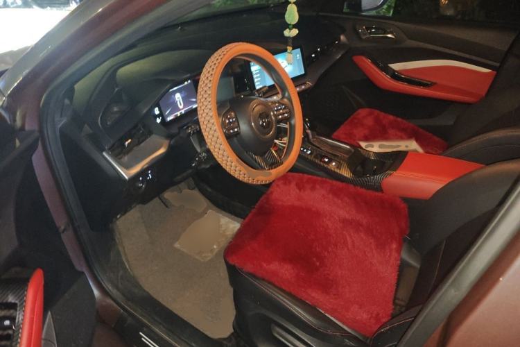 Used MG 5 2021 180 DVVT CVT Youth Luxury Edition Driver Seat