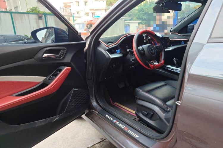Used MG 5 2021 300TGI DCT Luxury Flagship Edition Driver Seat