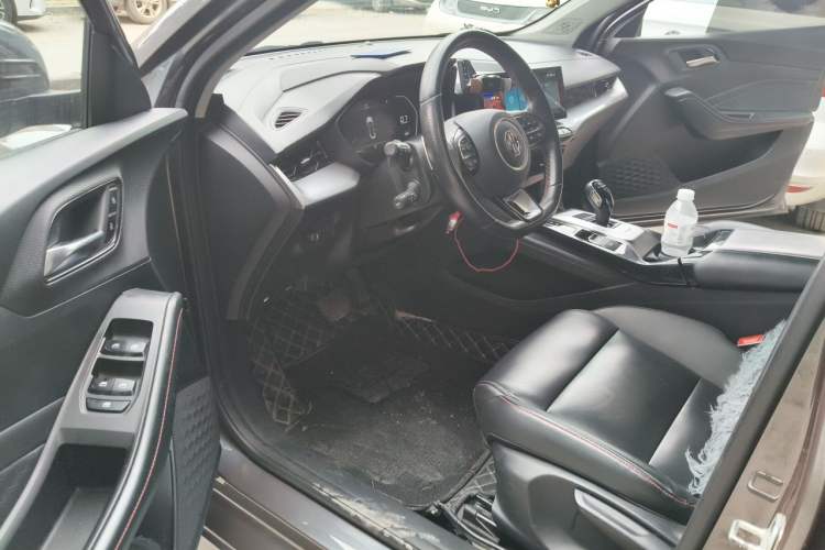 Used MG 5 2021 Revised 300TGI DCT Qingshè Luxurious Enjoyment Edition Driver Seat