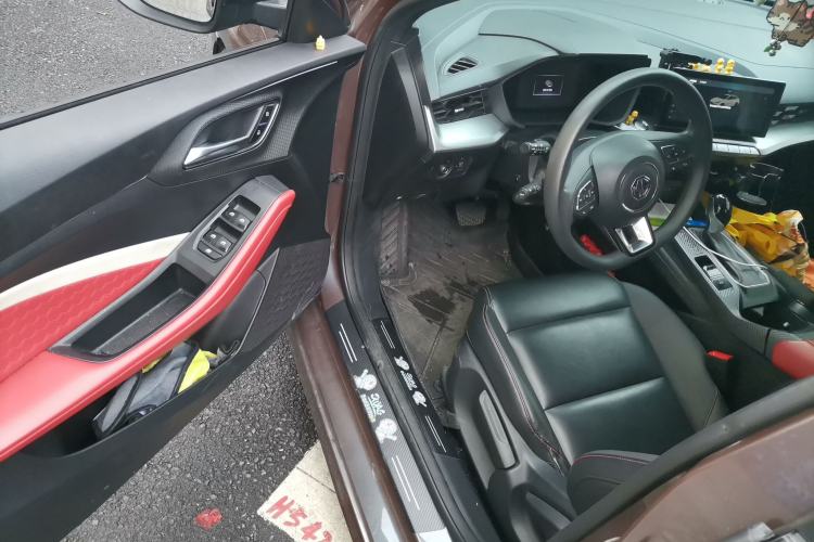 Used MG 5 2021 180 DVVT CVT Youth Luxury Edition Driver Seat