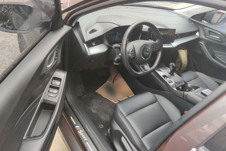 Used MG 5 2021 300TGI DCT Elegant Luxury Edition Driver Seat
