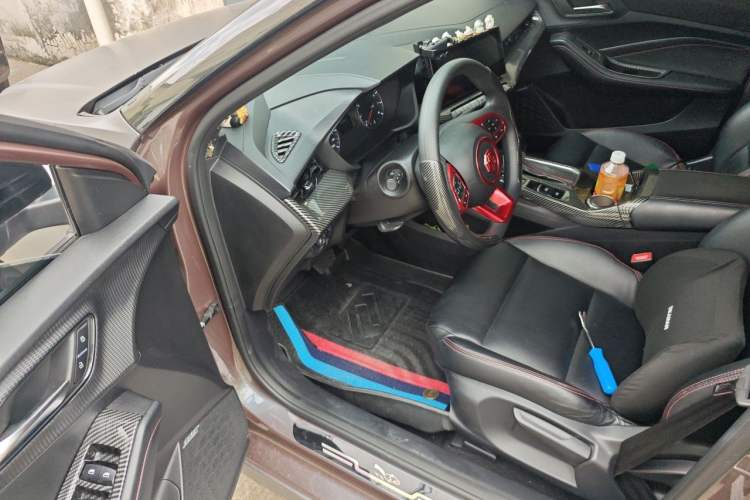 Used MG 5 2021 180 DVVT CVT Youthful Style Edition Driver Seat